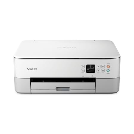 Canon PIXMA TR7020a WH Wireless All-in-One Inkjet Printer, Copy/Print/Scan, White 4460C072